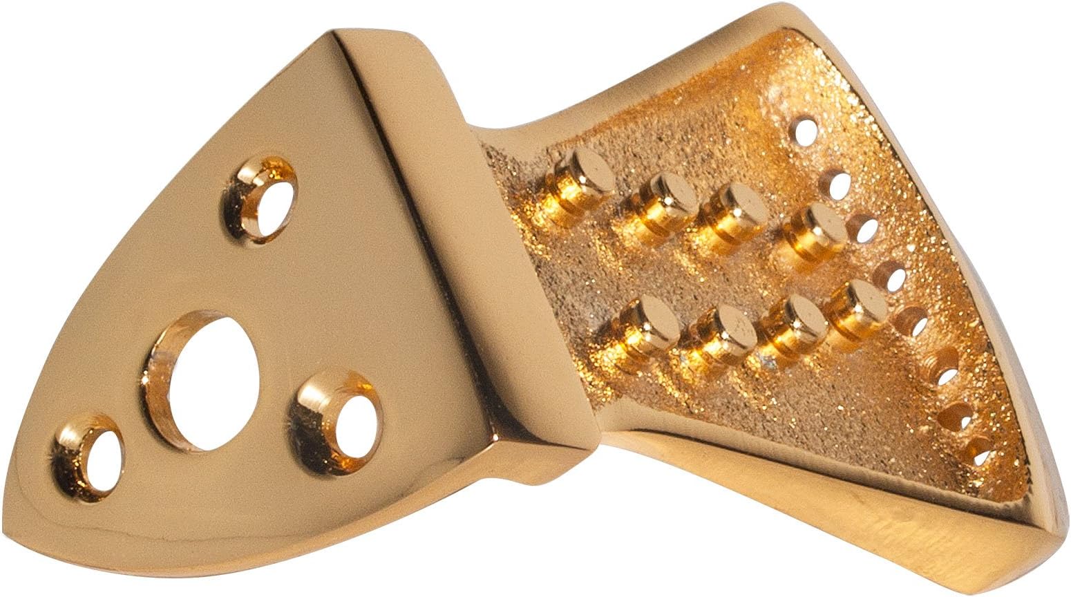 Golden Gate M-135 Monteleone Style Tailpiece - Gold