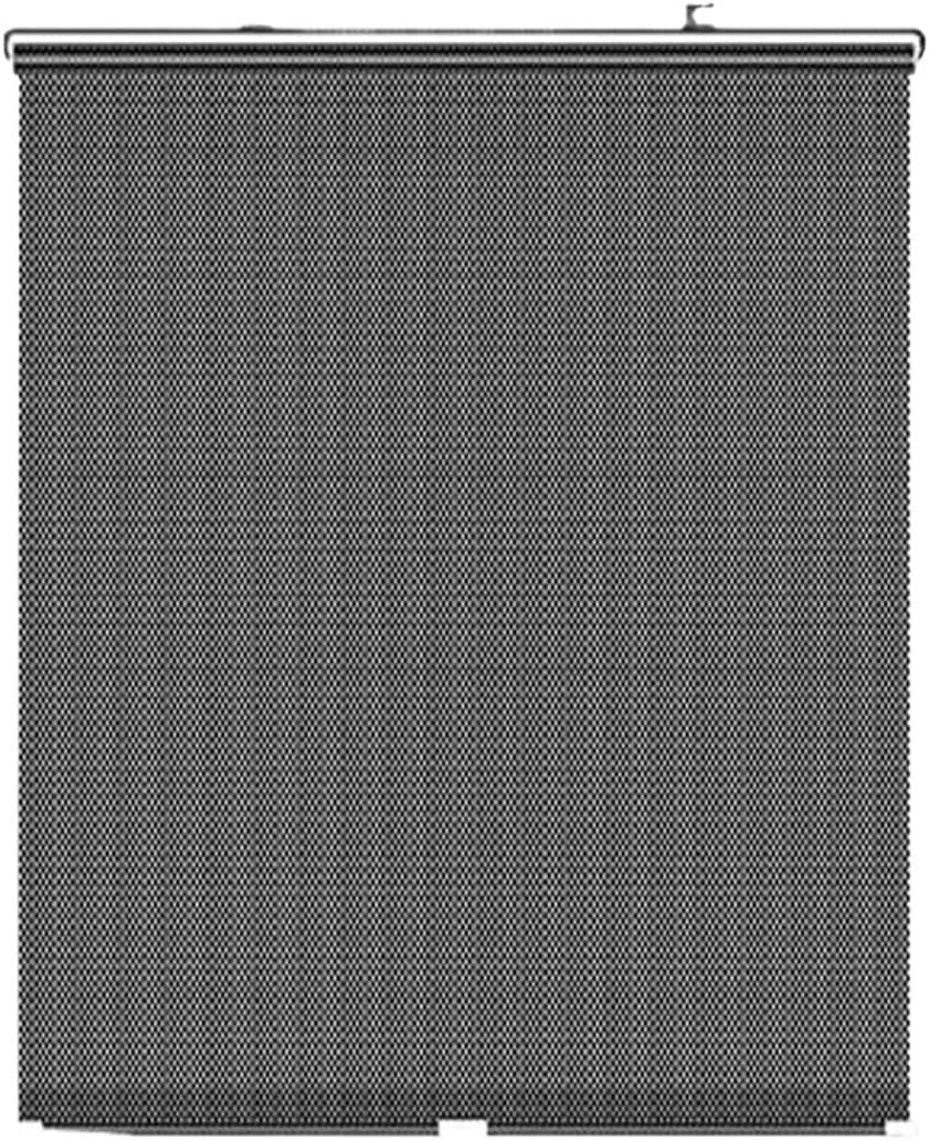 Car Sun Visor Car Sunshades UV Protection Curtain Sun Shade Visor with Suction Cup Windshield Protector Front Windshield Sunshade(Black)