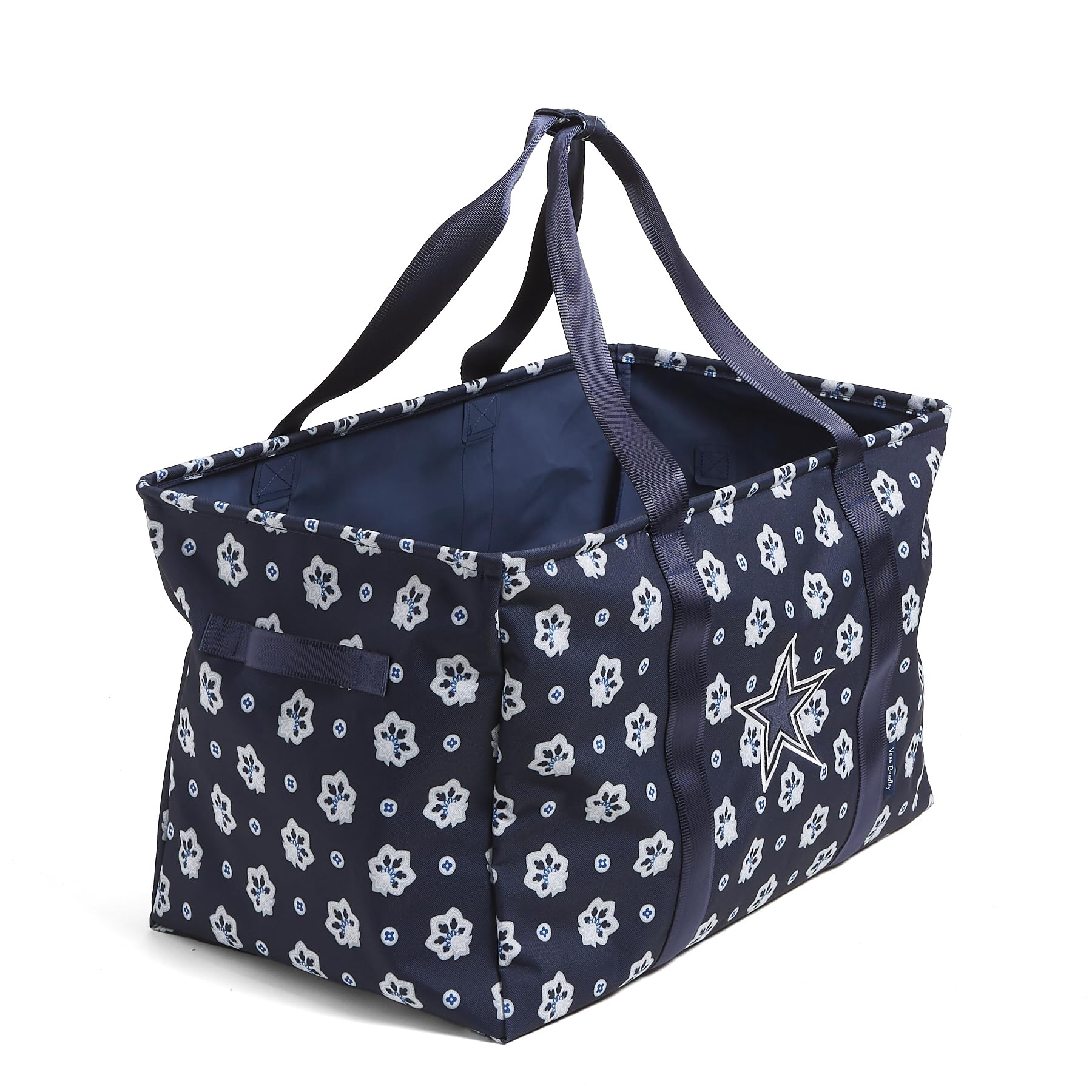Vera Bradley Women's Recycled Lighten Up Reactive Large Car Tote