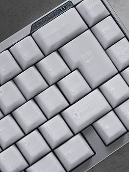 Amazon.com: Domikey Pearl Cherry Profile abs doubleshot Backlit