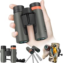 8x26 Small Binoculars Compact for Adults Waterproof Bird Watching