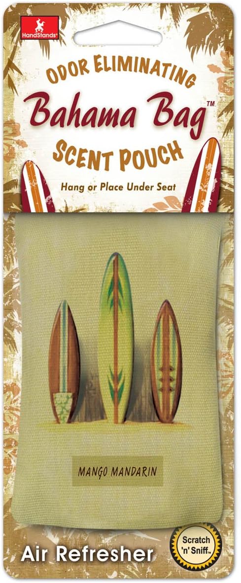 Bahama Bag Tropifcal Breeze Scent Pouch [Set of 6]