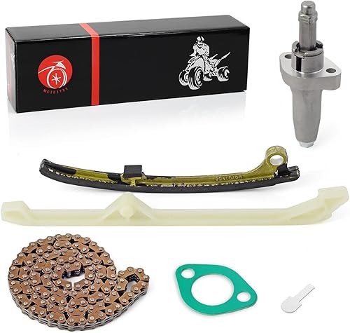 Cadena de distribución de leva y tensor guía de elevador para HONDA 2003-2022 Pioneer 700 SXS700 Big Red 700 MUV700 Rincon 680 TRX680 14510-HN8-013