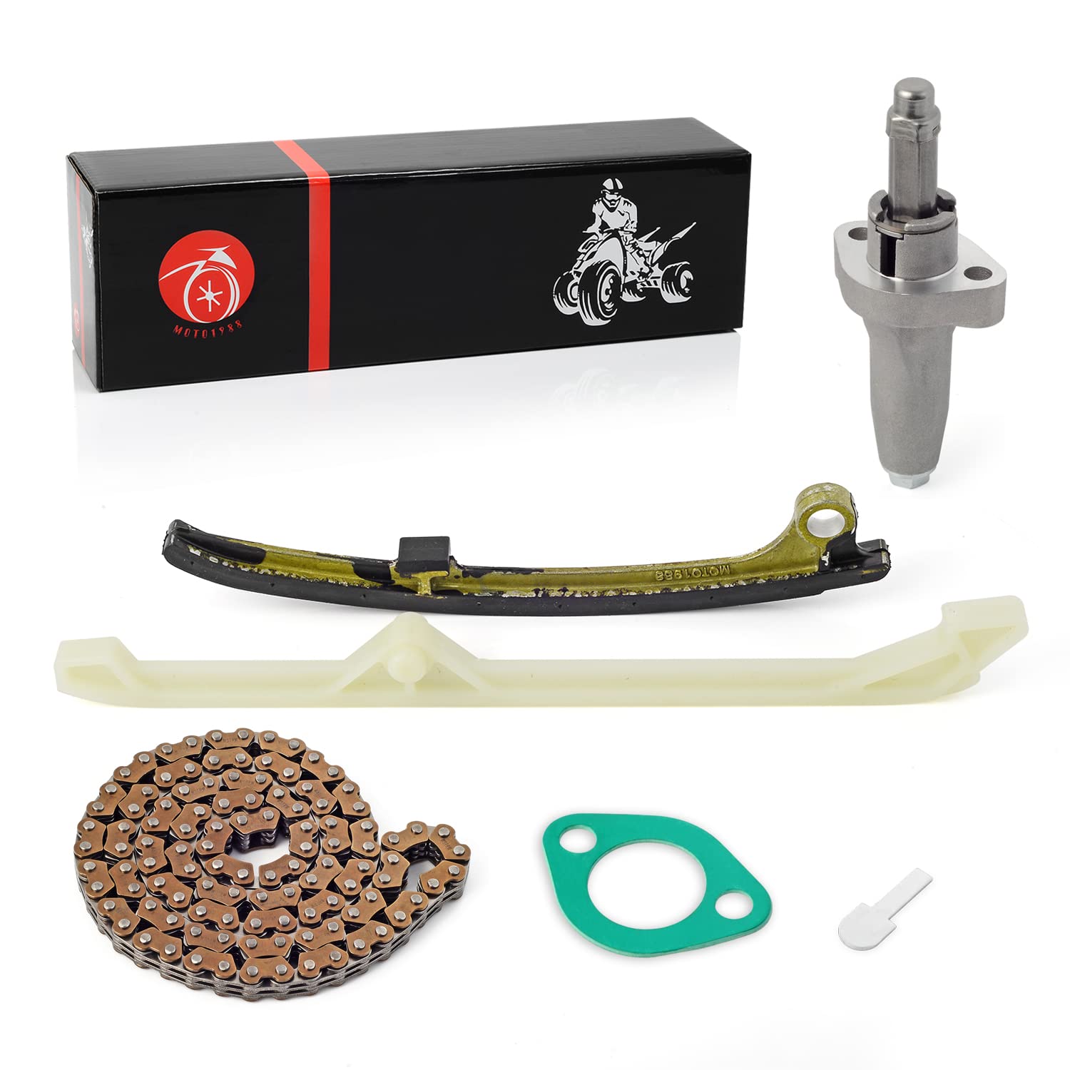 Amazon.com: Cam Timing Chain and Tensioner Lifter Guide For HONDA