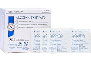 Medline Alcohol Prep Pads: Superior Sterilization for Medical Needs