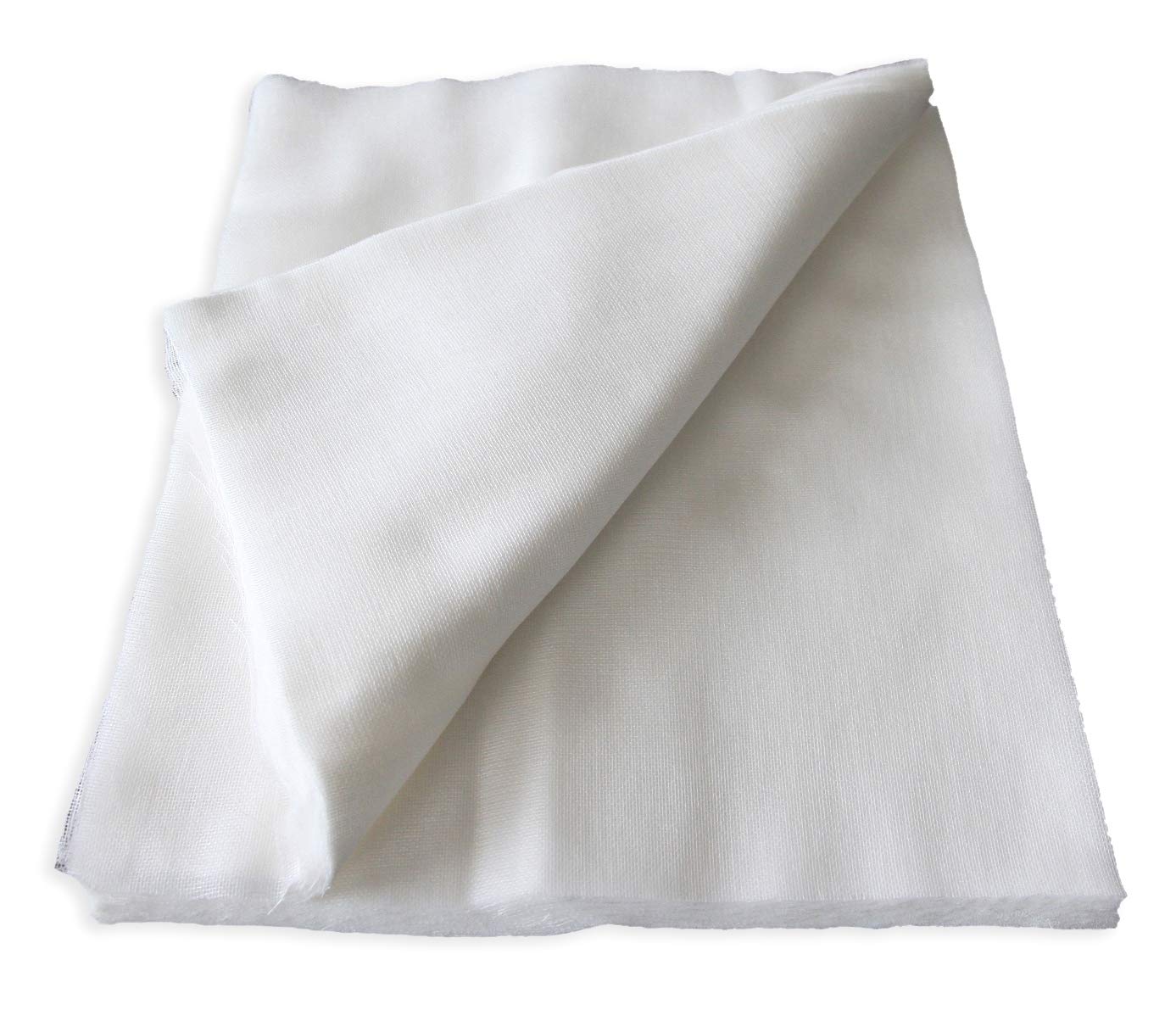 LIFESOFT Gauze Facial Mask, 100% Cotton Gauze Facial Paper Sheet for Facial Spa, High Frequency Treatments 100 Count (1 Pack)