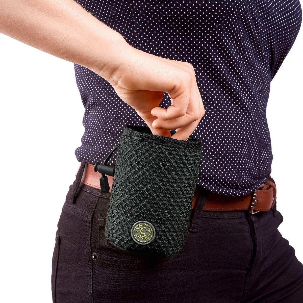 HUNTER Hilo Basic Treat Pouch Anthracite