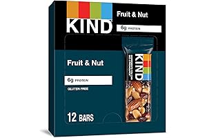 KIND Bars: The Perfect Blend of Fruit, Nuts, and Spices
