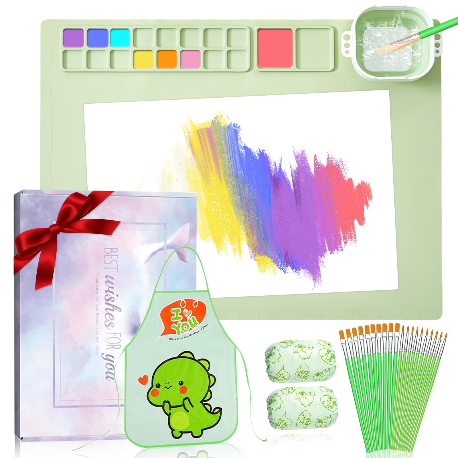 Tappeto In Silicone Antiaderente Grande 46x54 Cm In Offerta - Foto 4