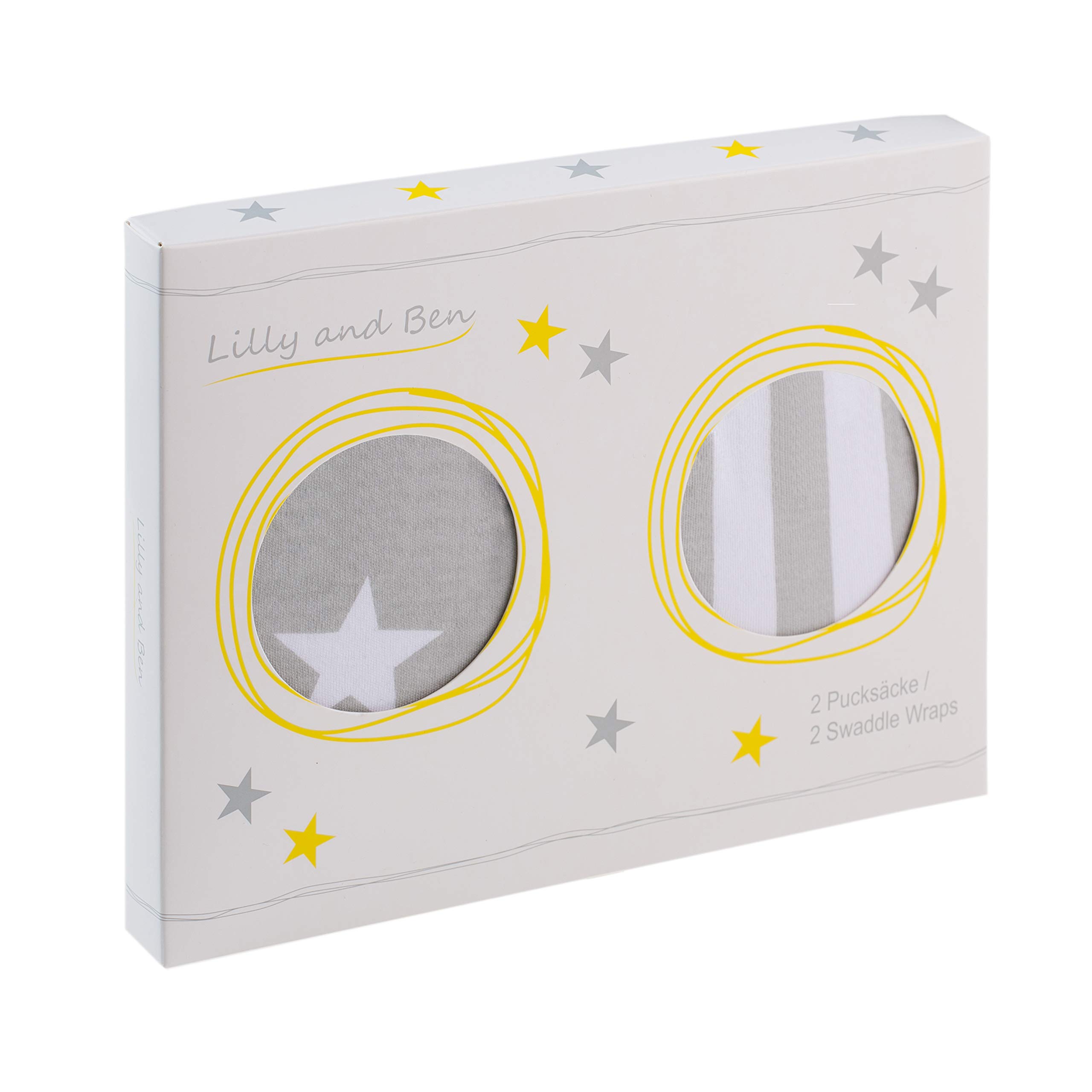 Sac De Couchage Emmaillotage Bébé 0-5 Mois - 100% Coton Bio Avec Capuche - Couverture Swaddle Réglable - Pour Nouveau-nés - 13