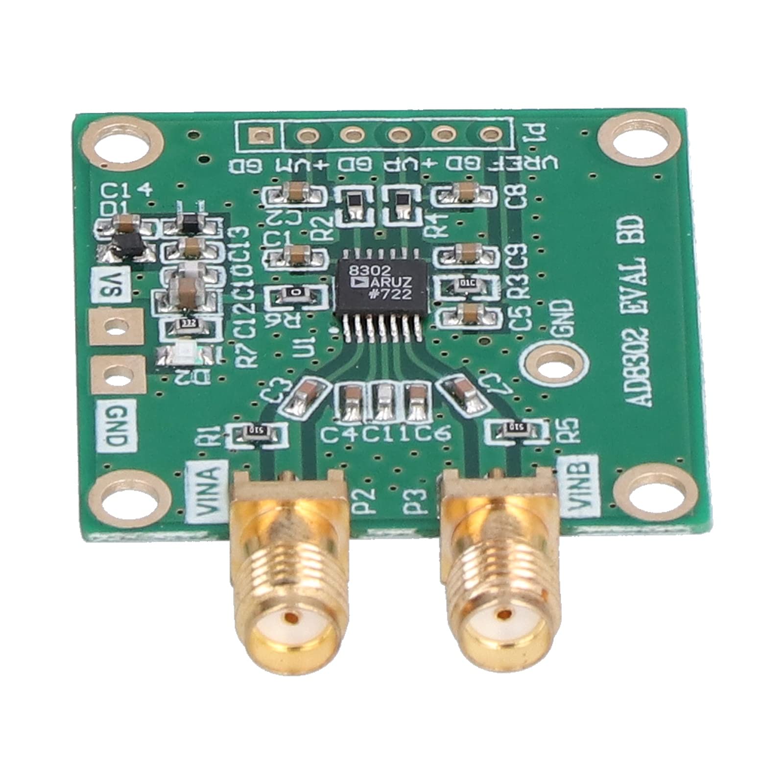Module AD8302 Détecteur Phase Et Rapport Logarithmique RF Jusqu'à 2.7 GHz