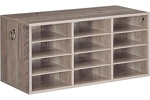 HOOBRO Countertop Mail Sorter Organizer: The Optimal Classroom Mailbox