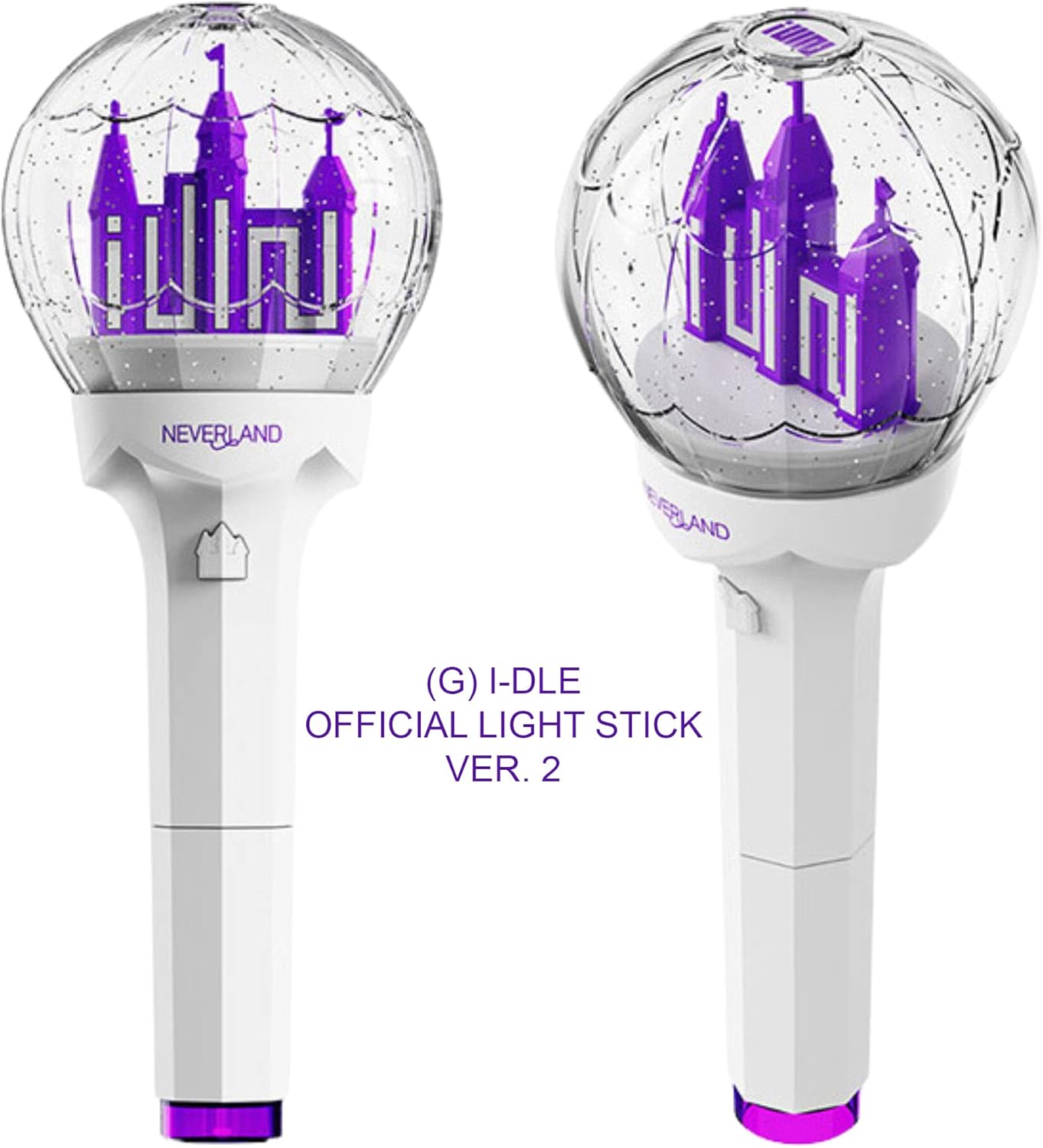 G I-DLE Oficjalny Lightstick Ver.2 + Zestaw Poland | Ubuy