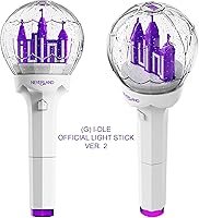 Vista 3 de (G) I-DLE Official Lightstick Ver.2 + Seller's Photocards Set – Exclusive K-Pop Merchandise