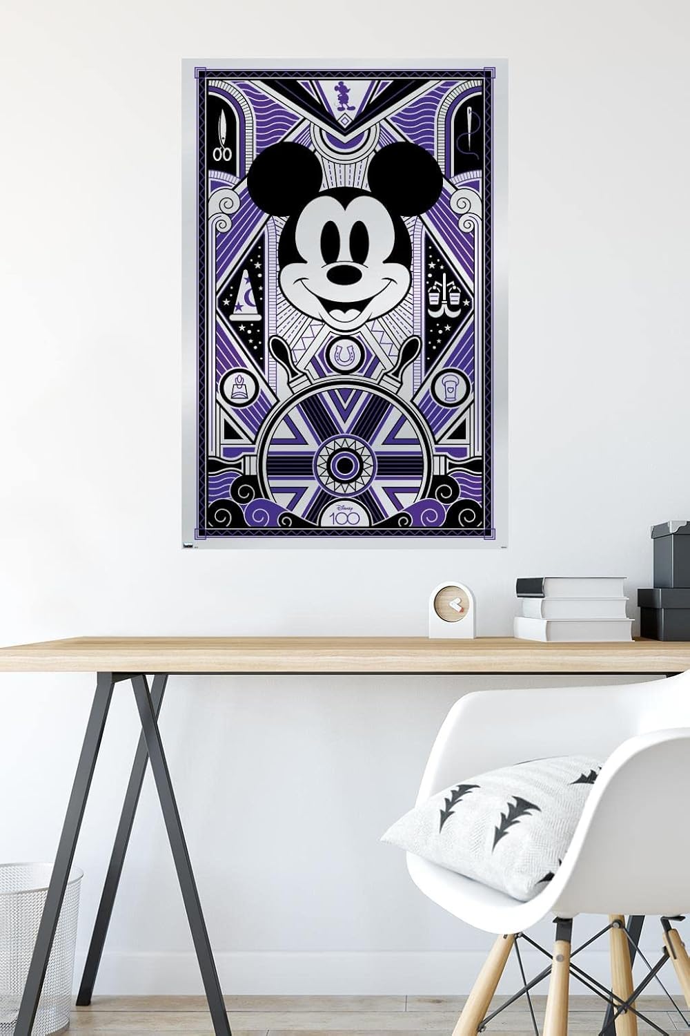 Disney 100th Anniversary - Mickey Mouse Wall Poster