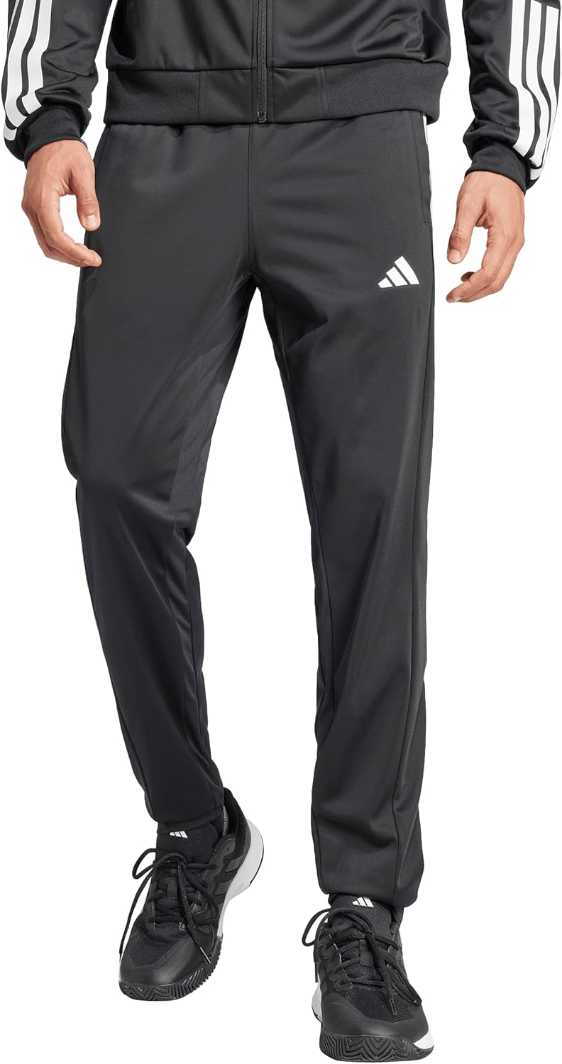 Adidas Mens Club Tennis 3-Stripes Knitted Pants - Image 2