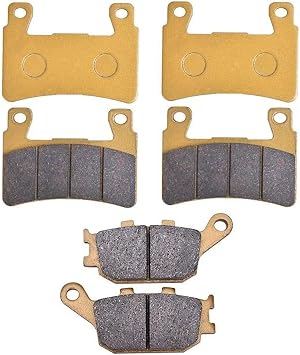 Motorcycle Front Or Rear Brake Pads Set For CBR900 CBR 900 Fireblade 2000-2003 VTR1000 VTR 1000 2002-2007 SP1 SP2 SP-4Front and Rear