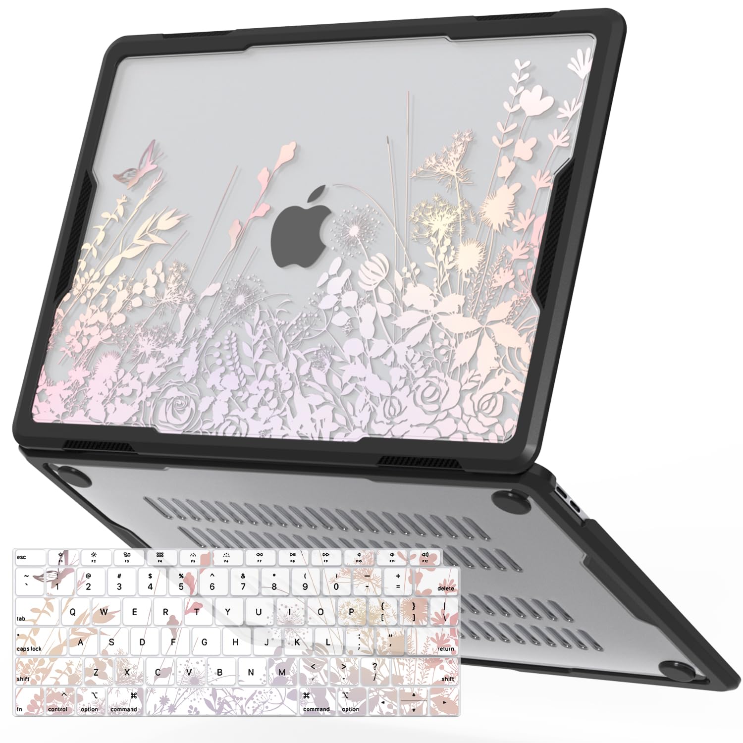 Amazon.com: iCasso for MacBook Air 13 Inch Case 2021,2020-2018