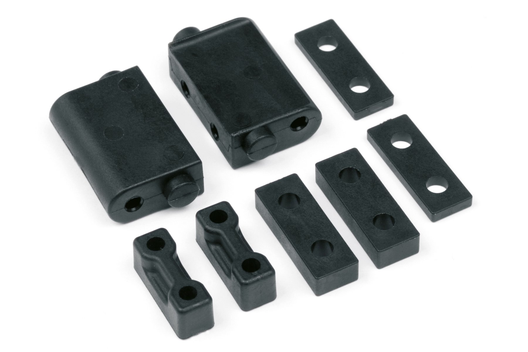 HPI Racing 100325 Servo Mount Set: Fs,Blitz HPI100325