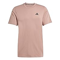 adidas Uomo Train Essentials Feelready Training Tee, warm claylack