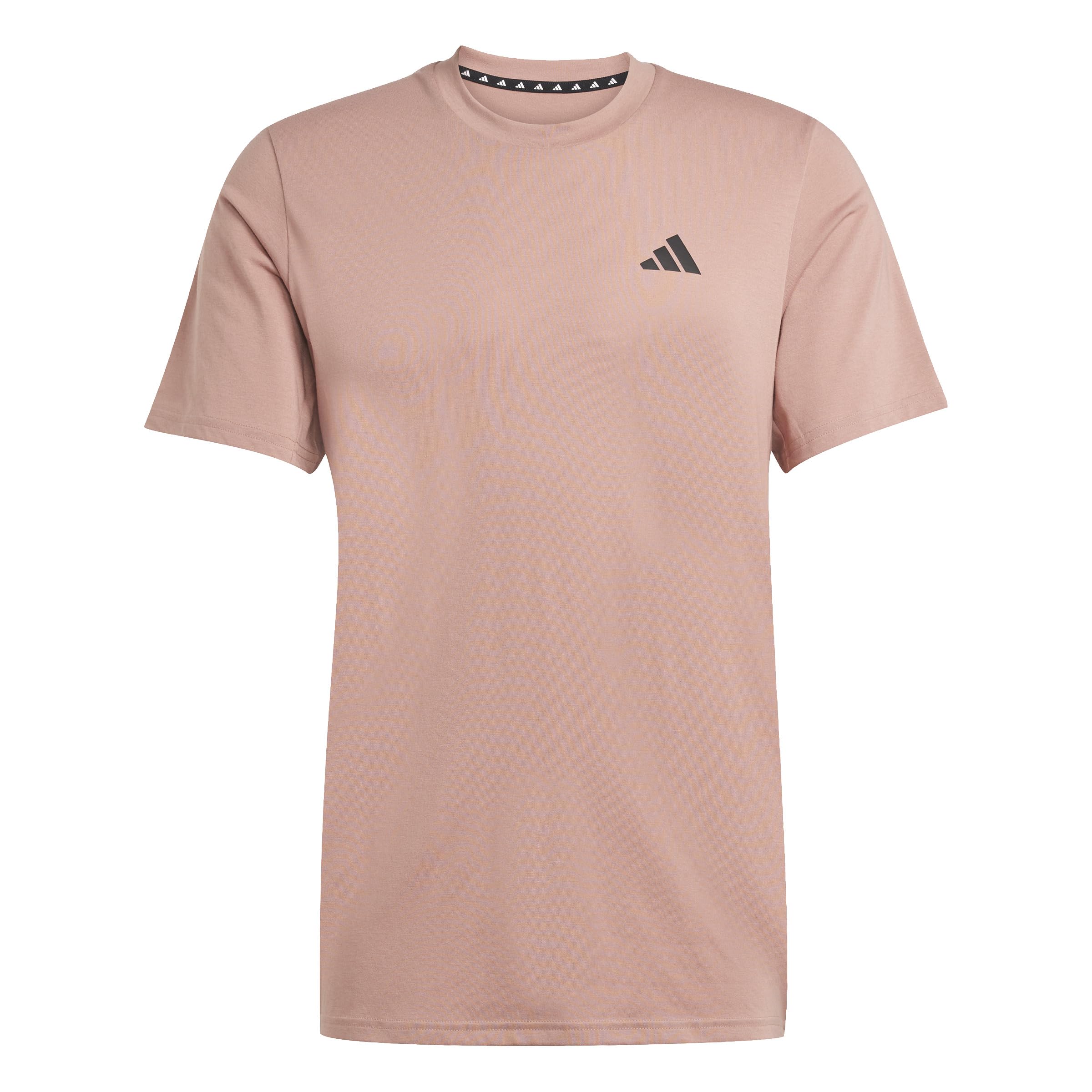 adidas Men's Train Essentials Feelready Training Tee, Warm Clay/Black, S