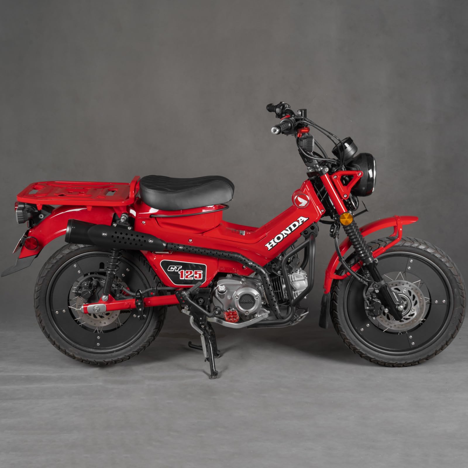 バイク　カブ　エンジンガード ホンダ Hunter Cub Trail125 Amazon | H ハンターカブ エンジンガード CT125 （ JA65 ） 適用