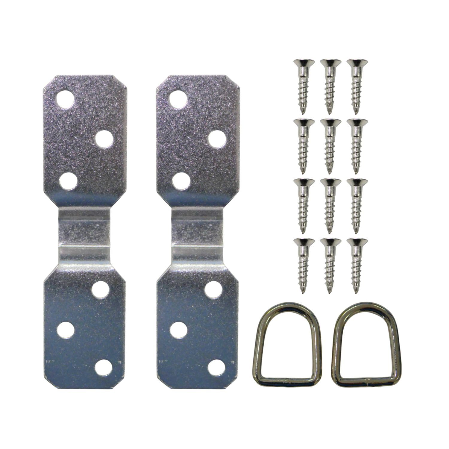 Amazon | 福井金属工芸 ステンレス平ヒートン 50号用 6001