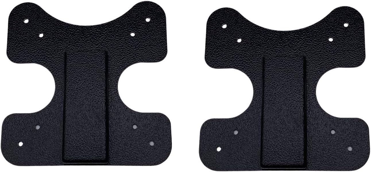 MP-AOL06-2X VESA Mount Adapter Bracket for AOC Monitors, i2367Fh, i2367Fm, i2367F, i2757Fh, i2757Fm, i2067F, i2267Fw, and i2267Fwh in Black (2 Pack)