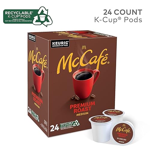 Vista 16 de McCafe Premium Roast Café en cápsulas Keurig de tostado descafeinado prémium, cápsulas K-Cup de una sola porción, 72 unidades, 6 paquetes de 12