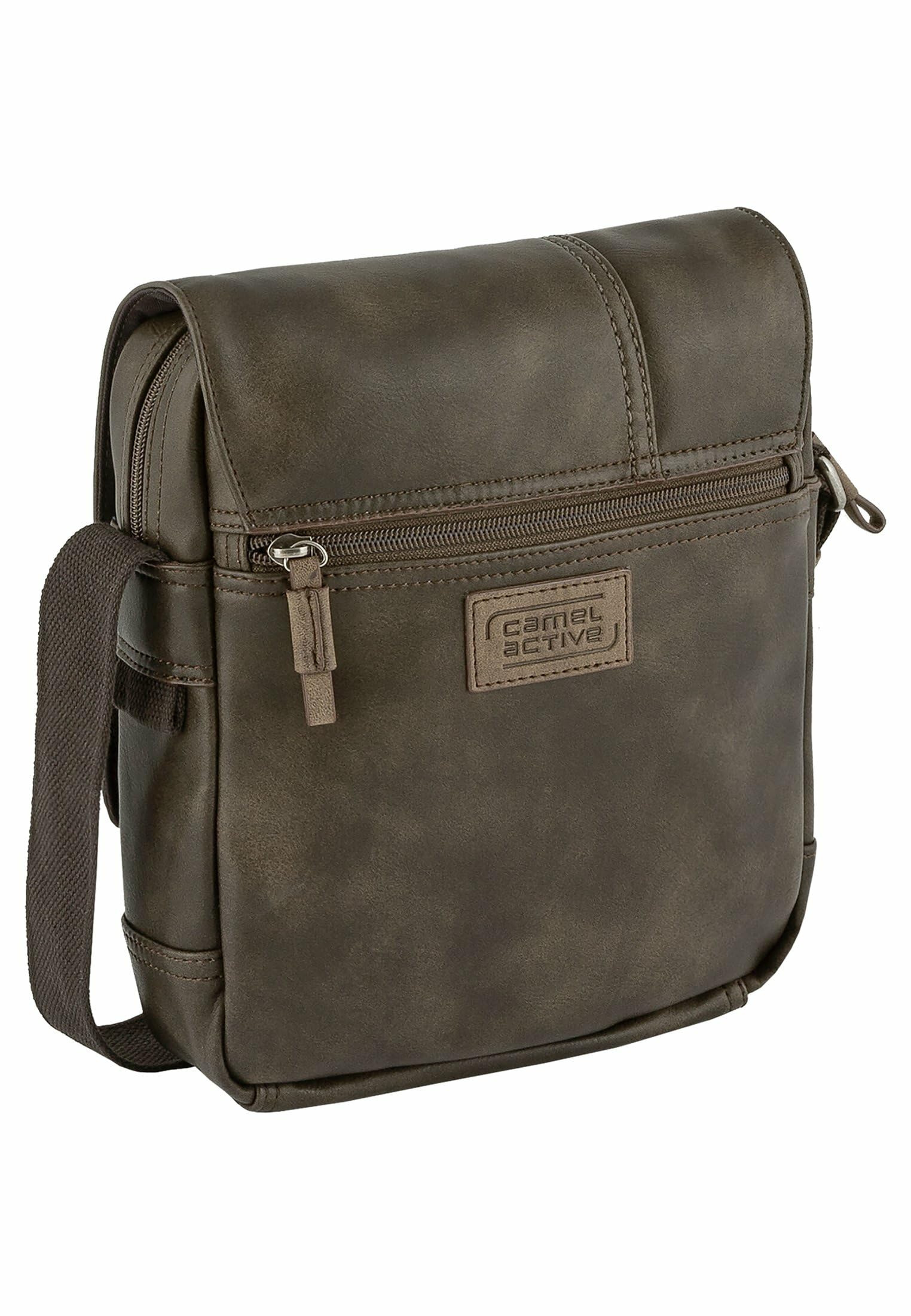 camel active Laos Cross Bag S Brown