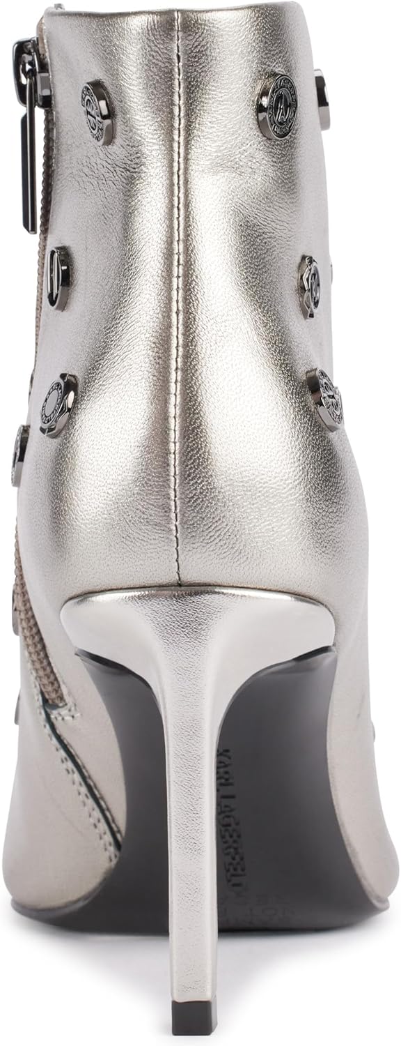 KARL LAGERFELD Women's Saina Heeled Dress Booties - Image 2