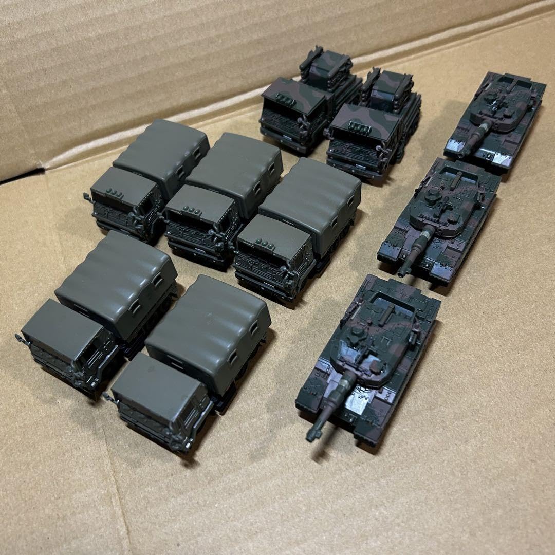 Ftoys チビスケ 陸上自衛隊 10台まとめてセット 現状 チョロQ Amazon.co.jp: Ftoys チビスケ 陸上自衛隊 10台まとめてセット