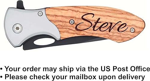 Miniatura 2 de Cuchillos de bolsillo grabados.