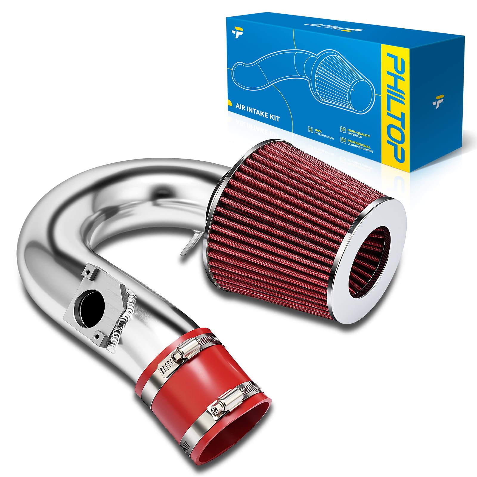 PHILTOP 2.75" cold air intake kit