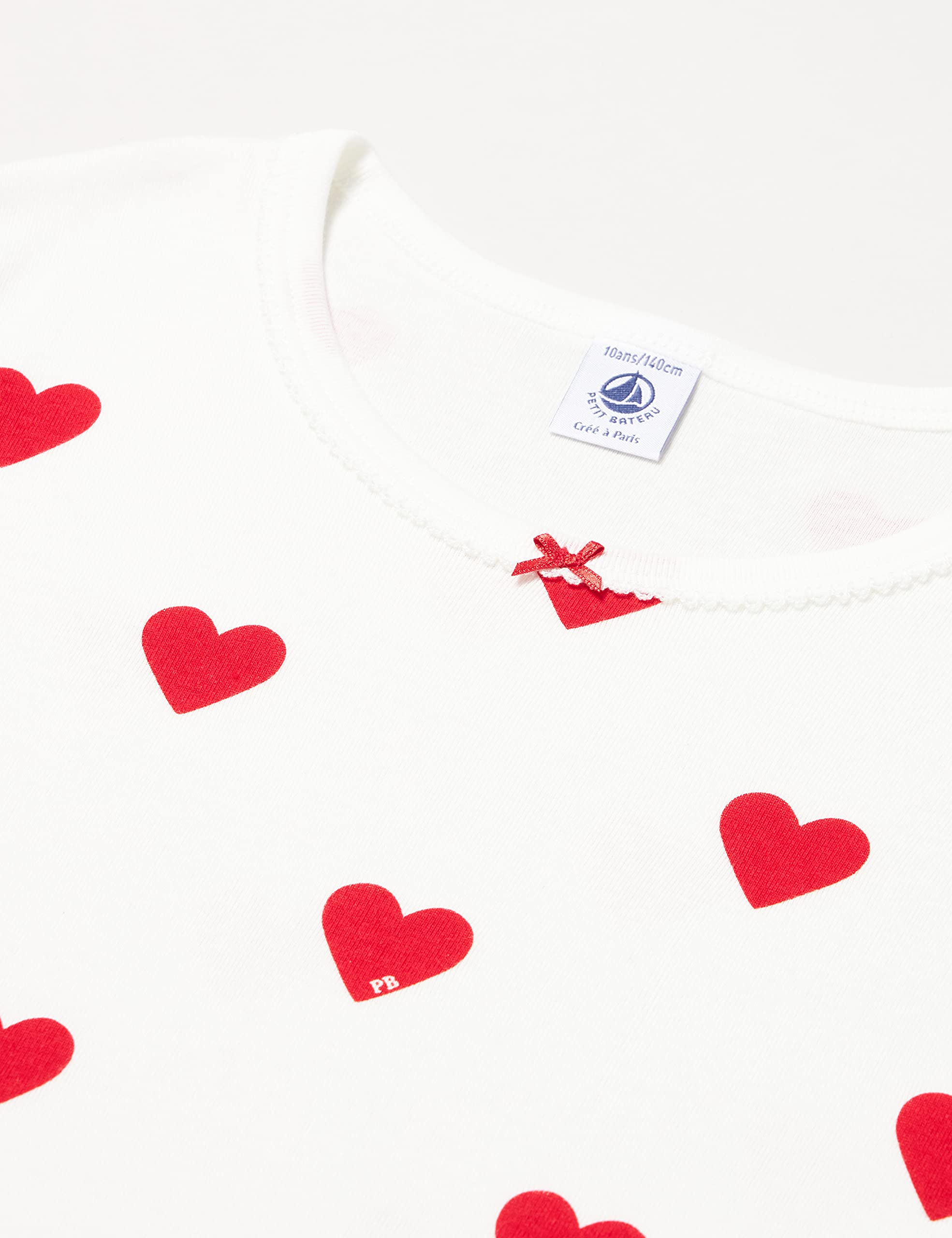 Petit Bateau 59396 Chemise de Nuit Fille (Lot de 1)