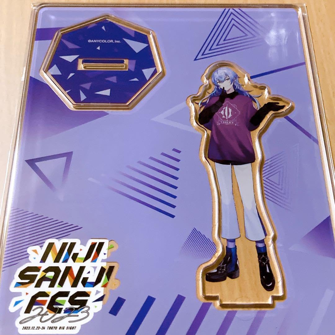 にじさんじ にじフェス アクスタ 2023 星導ショウ Amazon.co.jp: にじさん にじフェス2023 1アクリルスタンド