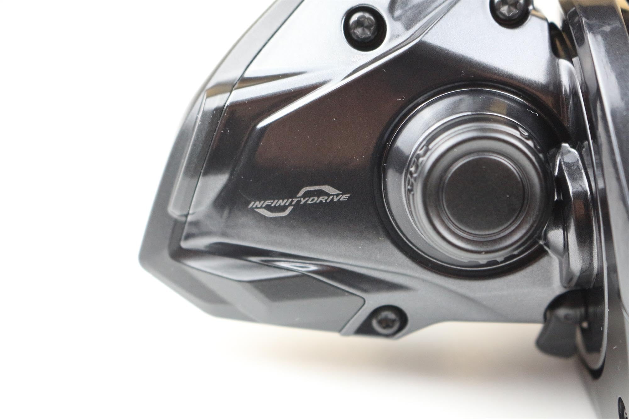 SHIMANO Power Aero XTC Big Pit/Carpa, Mulinello da Pesca, Frizione Anteriore, PA14000XTC