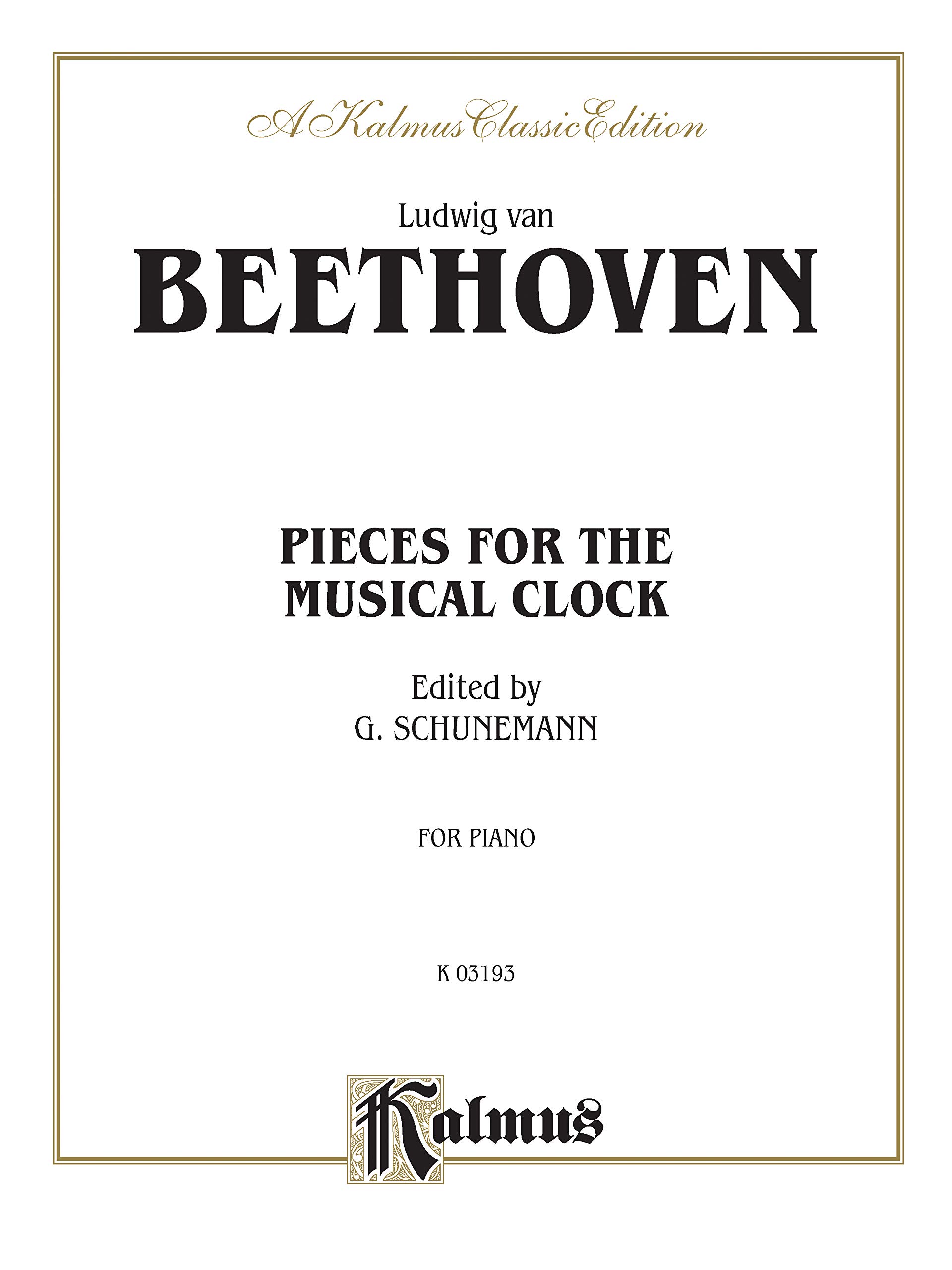 Horloge Beethoven cadeau idéal mélomane et anniversaire