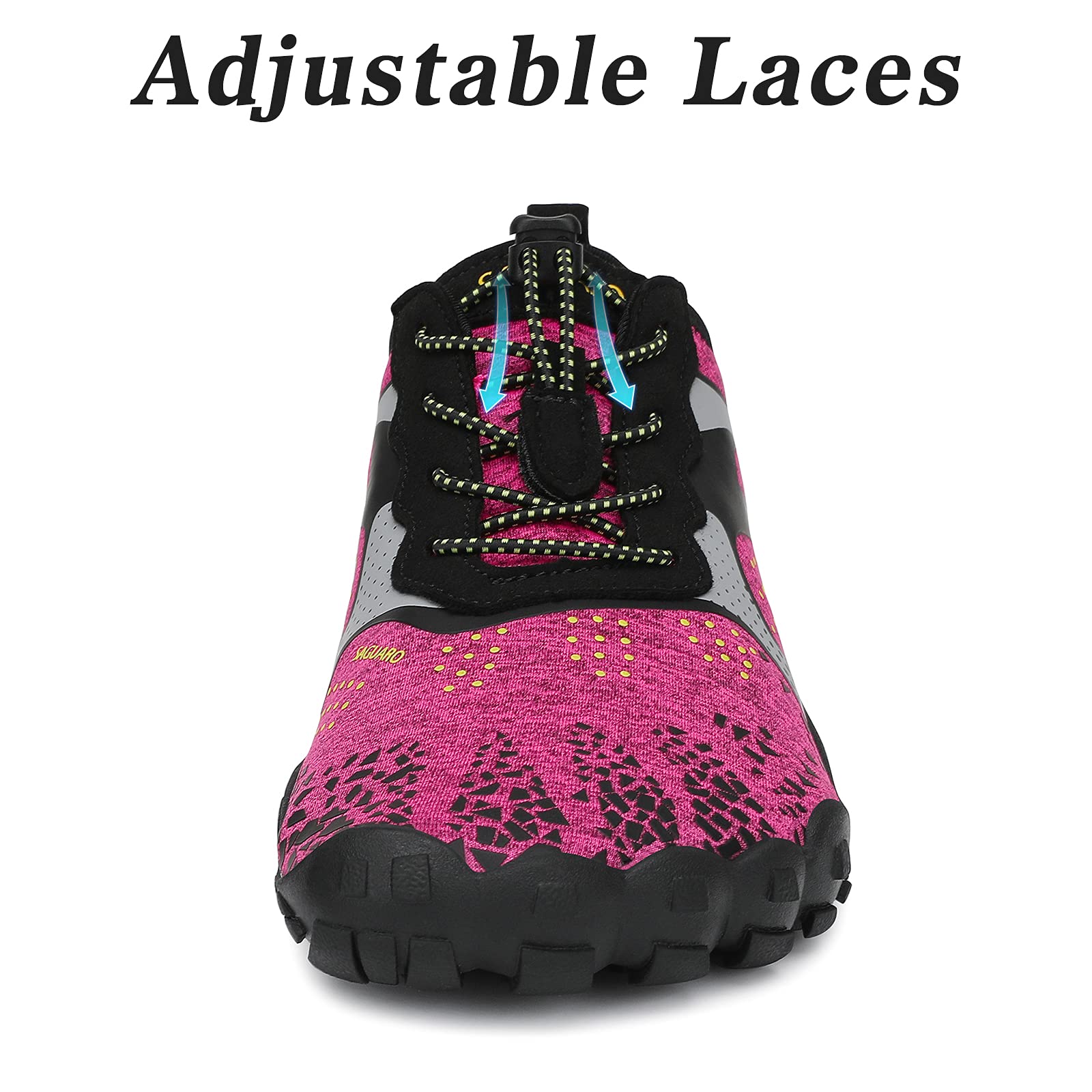 SAGUARO Scarpe Barefoot Minimaliste Uomo Donna Scarpe Outdoor e Indoor Multisport - Morbido Comode e Leggere