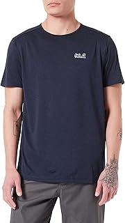 Jack Wolfskin Herren Pack & Go T M T-Shirt