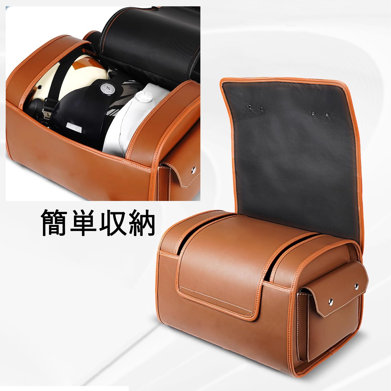 Amazon | JISYIWOWバイク シートバッグ リアボックス 着脱式 大容量