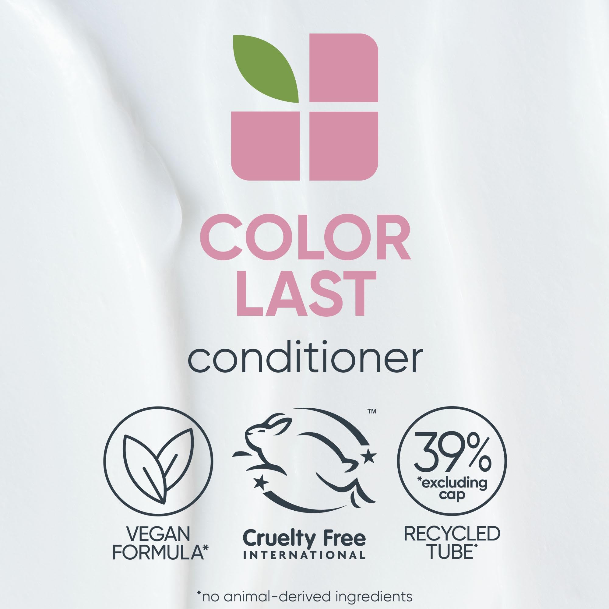 Biolage Pflegender Conditioner für gefärbtes oder getöntes Haar, Für Erhalt und Glanz der Farbe, Mit Orchideen-Extrakt, Color Last, 1 x 200 ml
