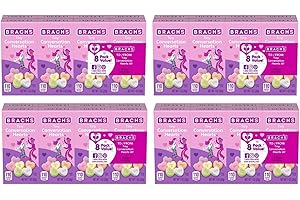 Tiny Conversation Hearts - 4 Packs of 8 - 32 Total Valentines Candy Conversation Hearts