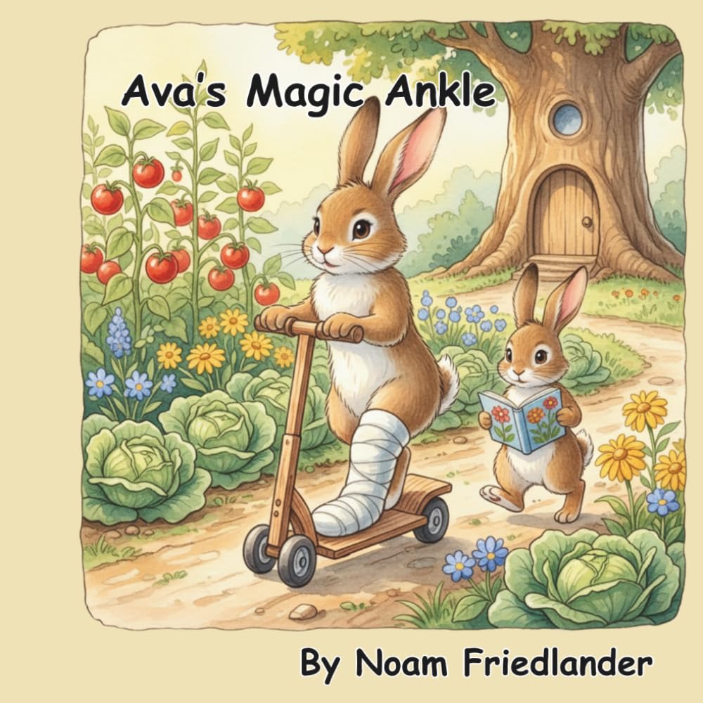 Ava's Magic Ankle (The Ava and Alfie Collection)