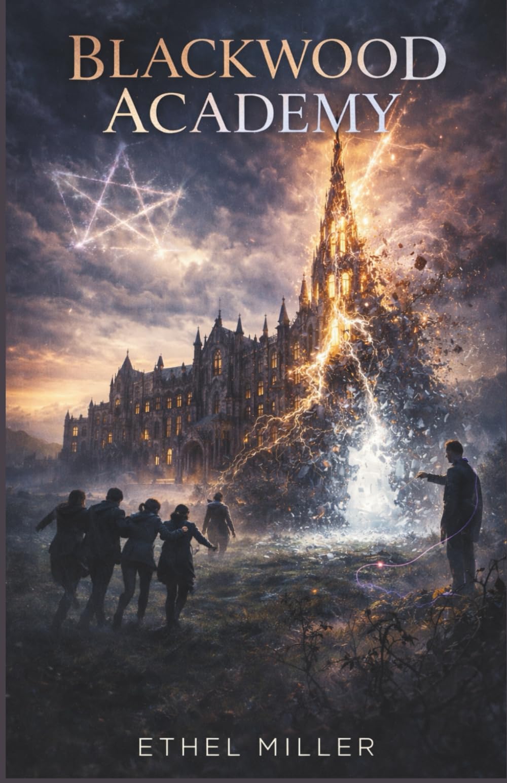 Blackwood Academy: A Chilling Supernatural Dark Fantasy