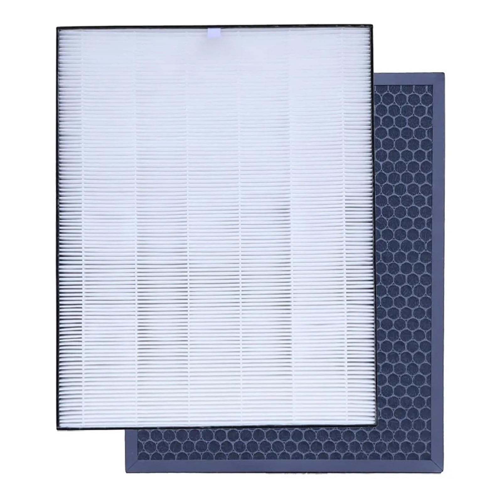 Reemplazo Del Filtro De Carbono Del Purificador De Aire H13 Compatible With Sharp FZ-N40HFU FZN40HFU For FP-N40CX FZ-R45HFU FPN40CX FPR45CX FPP40CX(FPR45CX FPP40CX)
