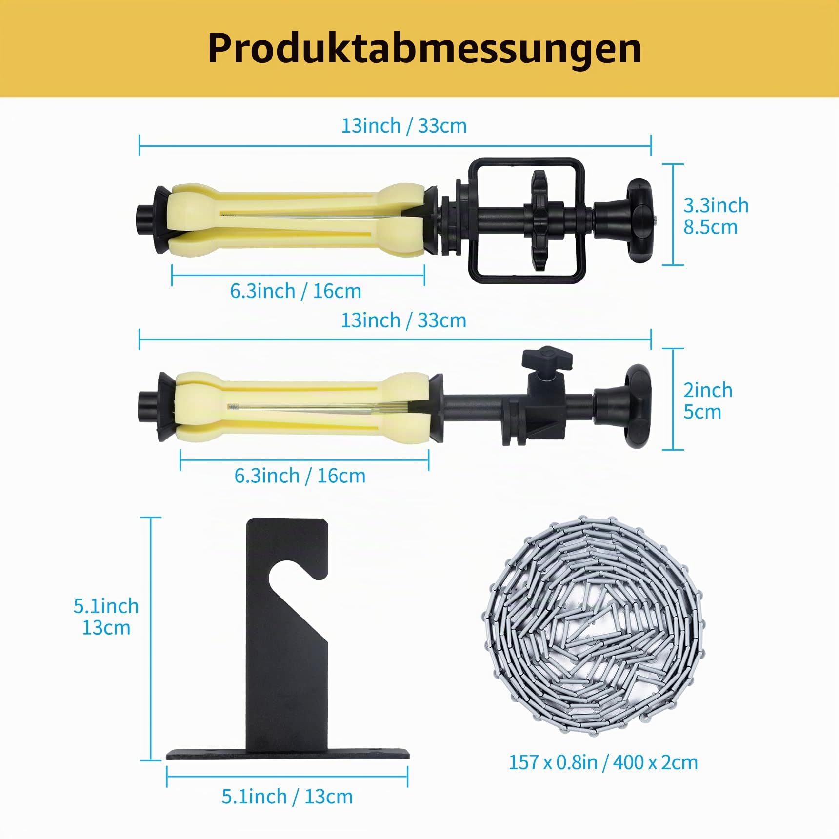 Selens 1Pcs Wandhalterungen Manuelles Hintergrund Unterstützungs System