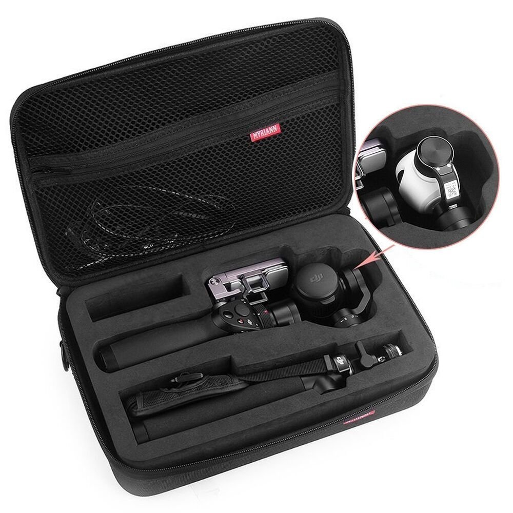 Buy NEW DJI OSMO CASE, MYRIANN Storage EVA Hard Carry Case Bag For DJI