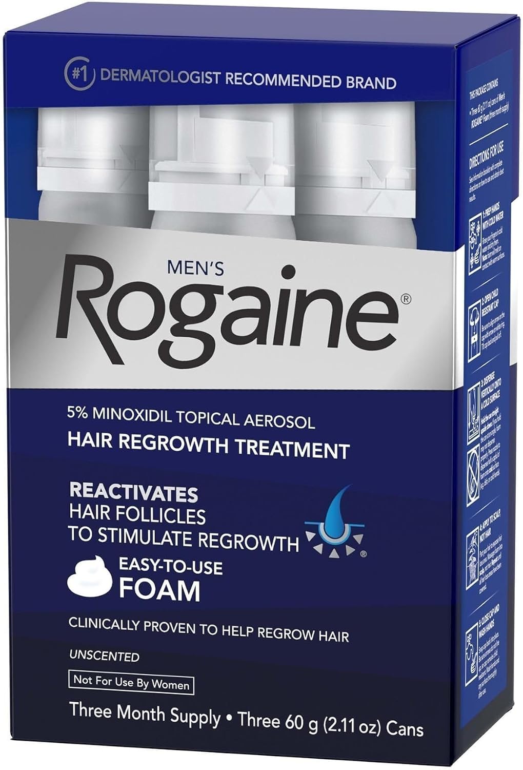 Rogaine Men Foam 3 Aylık Köpük