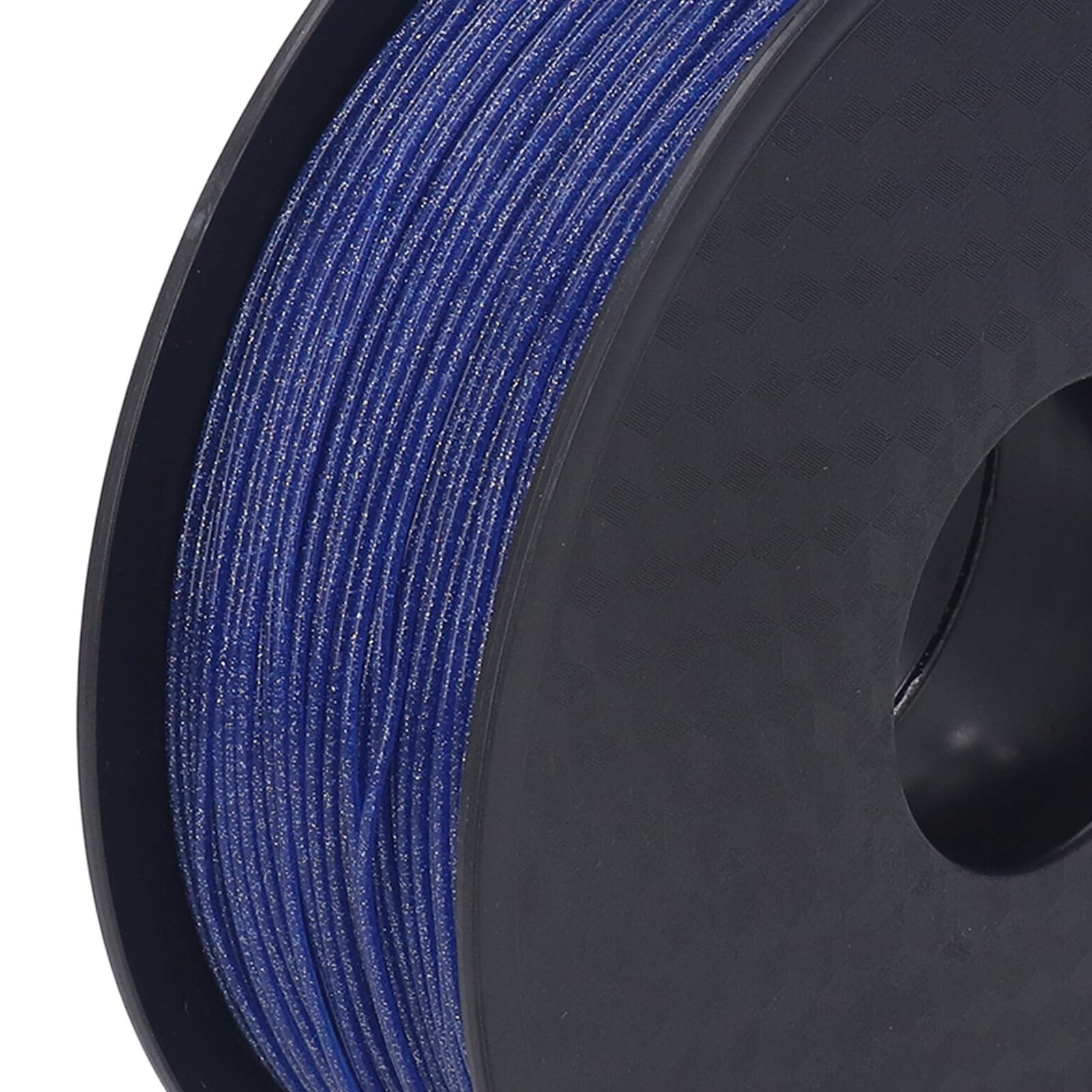 Filament do drukarki 3D 1,75 mm błyszczący niebieski jedwab PLA mocne gładkie błyszczące materiały eksploatacyjne dla entuzjastów i profesjonalistów druku 3D